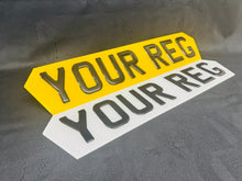 Load image into Gallery viewer, 3D Gel Full size hex number plates