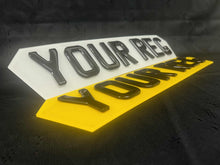 Load image into Gallery viewer, 4D Gel Full size hex number plates