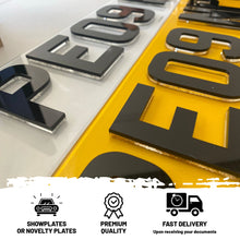 Load image into Gallery viewer, Crystal 4D Show Plates