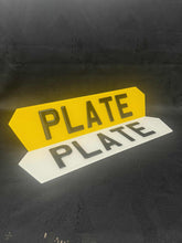 Load image into Gallery viewer, 3D Gel Short hex number plates