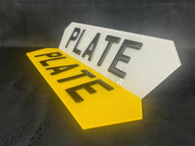 Load image into Gallery viewer, 3D Gel Short hex number plates