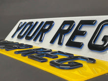 Load image into Gallery viewer, 4D Neon Blue with Gel Show Plate