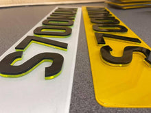 Load image into Gallery viewer, 4D Neon Green Show Plate