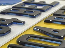 Load image into Gallery viewer, 4D Neon Blue with Gel Show Plate