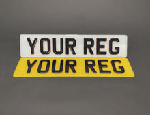 Load image into Gallery viewer, 4D 3mm Neon Orange Plates with Gel