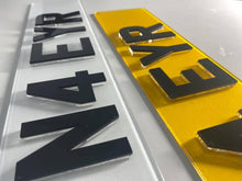 Load image into Gallery viewer, Crystal 4D Show Plates