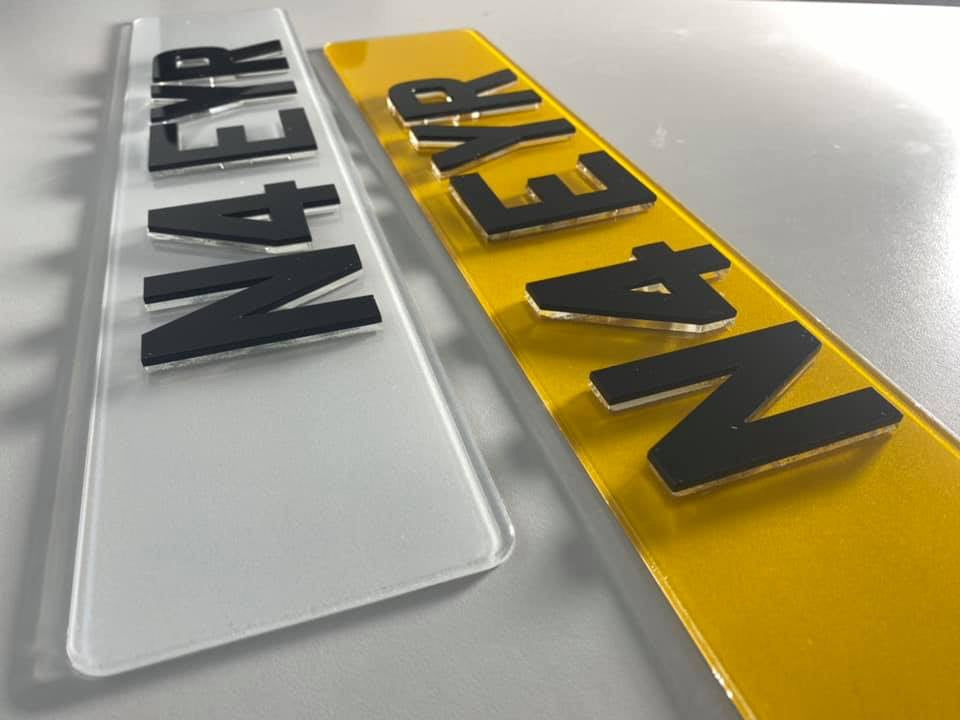 4D Colour | Show Plate