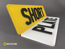 Load image into Gallery viewer, 4D 3mm Acrylic Short Number Plates set