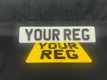 Load image into Gallery viewer, 11x8 4D Square Rear Plate with Standard Front
