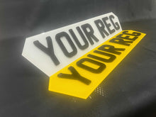Load image into Gallery viewer, 4D Full size hex number plates
