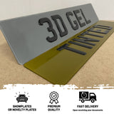 3D Gel Tinted Plates