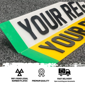 EV plates 4D