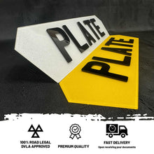 Load image into Gallery viewer, 4D Short hex number plates
