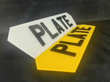 Load image into Gallery viewer, 4D Short hex number plates
