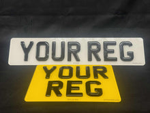 Load image into Gallery viewer, 11x8 4D Gel Square Rear Plate with Standard Front
