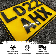 Load image into Gallery viewer, 4D bike plate with 4D border
