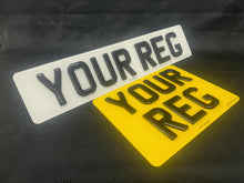 Load image into Gallery viewer, 11x8 4D Gel Square Rear Plate with Standard Front
