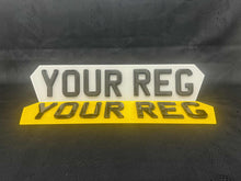 Load image into Gallery viewer, 4D Gel Full size hex number plates
