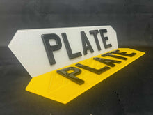 Load image into Gallery viewer, 4D Gel Short hex number plates
