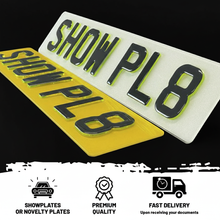 Load image into Gallery viewer, 4D 3mm Neon Green Plates with Gel
