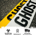 Ghost Number Plates