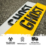 Ghost Number Plates