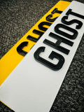 Ghost Number Plates
