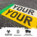 EV plates 3D