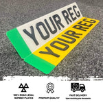 EV plates 3D