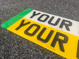 EV plates 3D