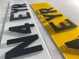 Crystal 4D Show Plates